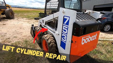 skid steer bobcat lift cilinder price|bobcat 753 lift cylinder.